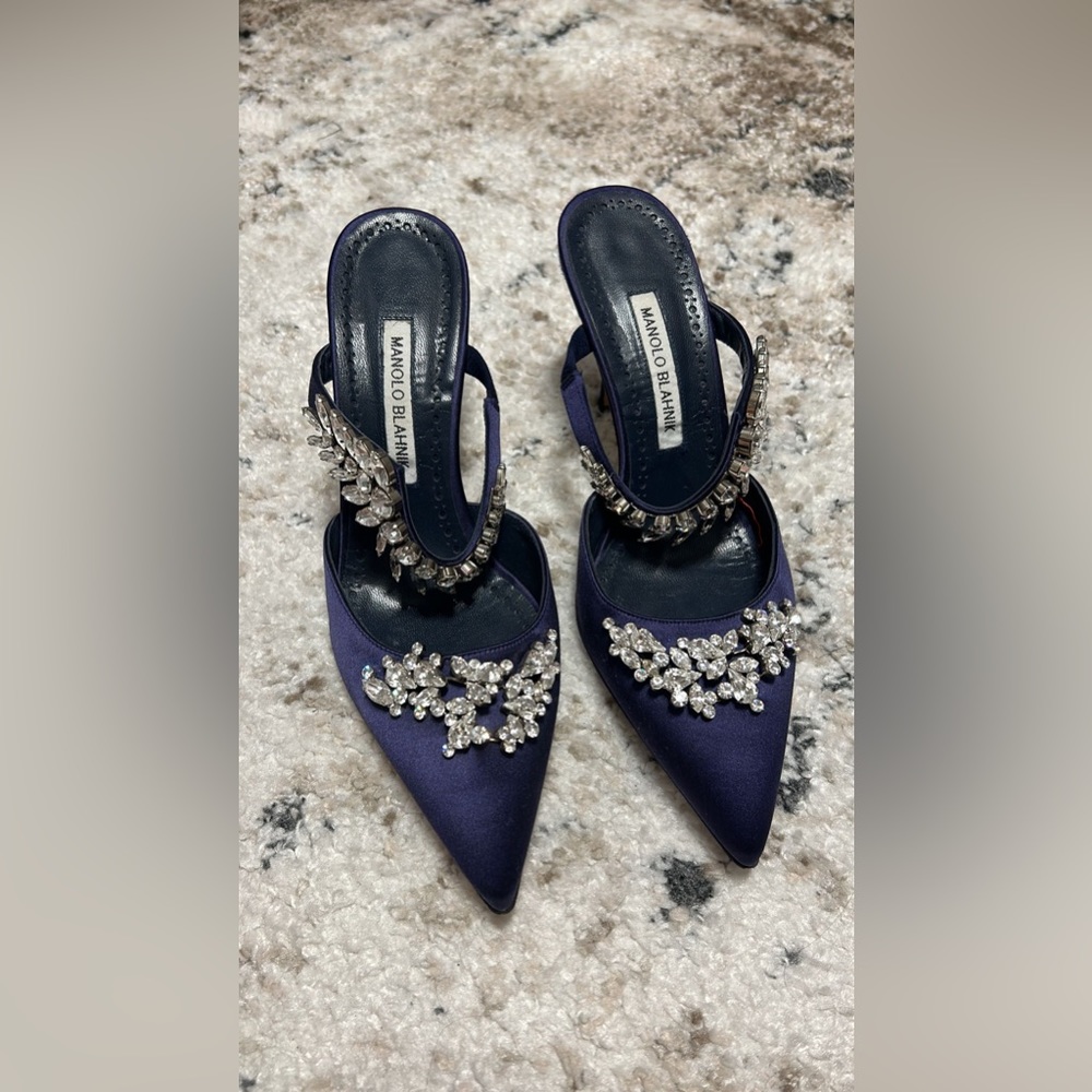 Purple heels